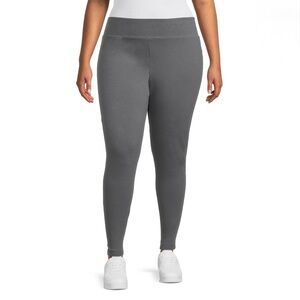 NWT - High Waist Ankle Length Leggings, 27" Inseam.